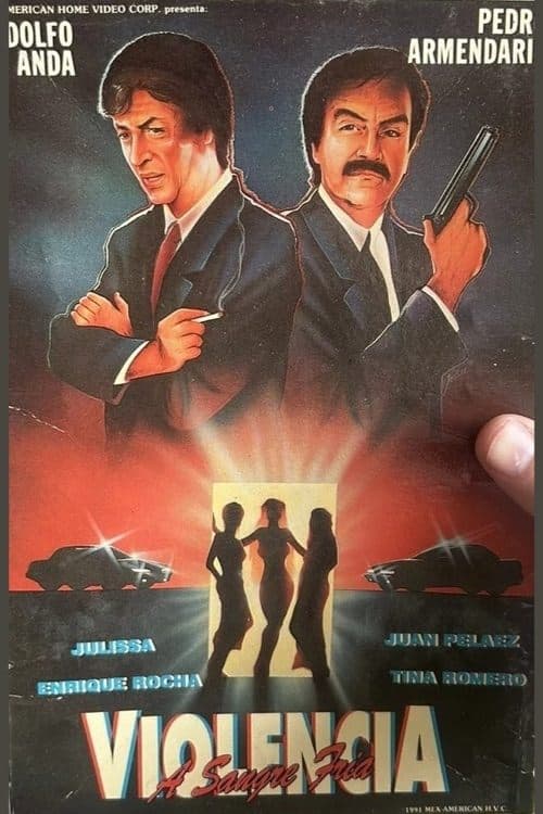 Violencia a sangre fría poster