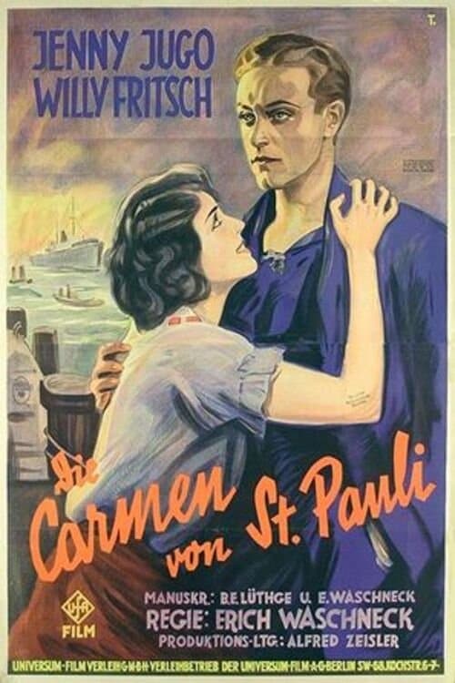 Die Carmen von St. Pauli poster