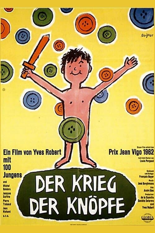 Der Krieg der Knöpfe poster