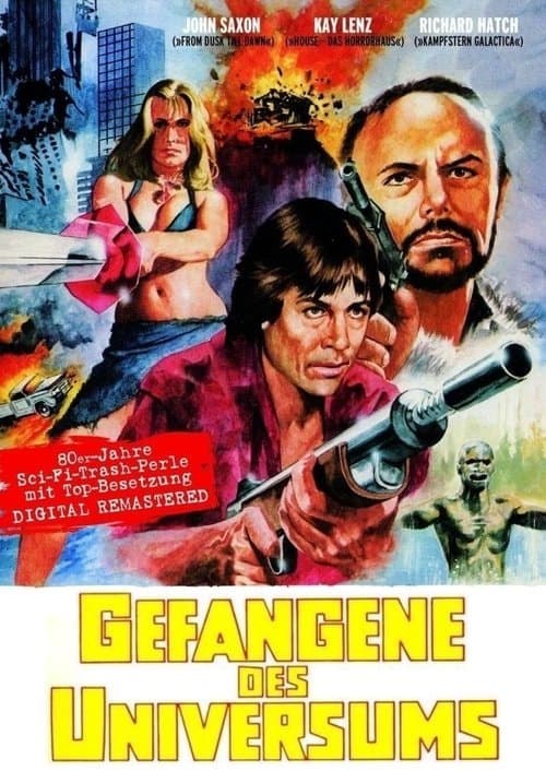 Gefangene des Universums poster