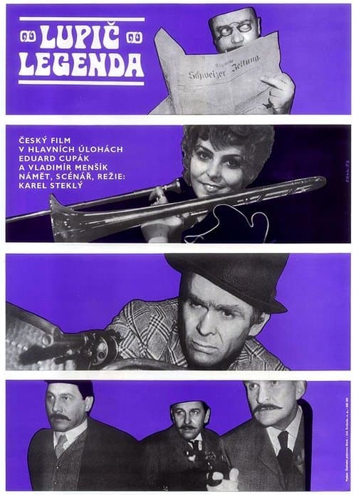 Lupič Legenda poster