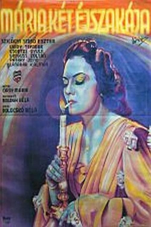 Mária két éjszakája poster