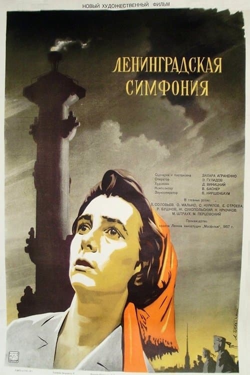 Ленинградская симфония poster
