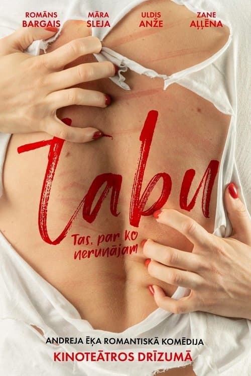Tabu. Tas, par ko  nerunājam poster