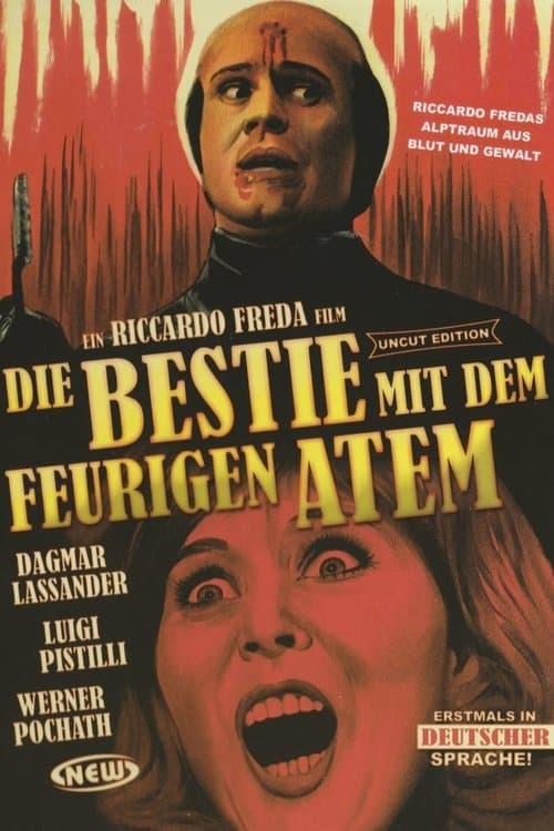 Die Bestie mit dem feurigen Atem poster
