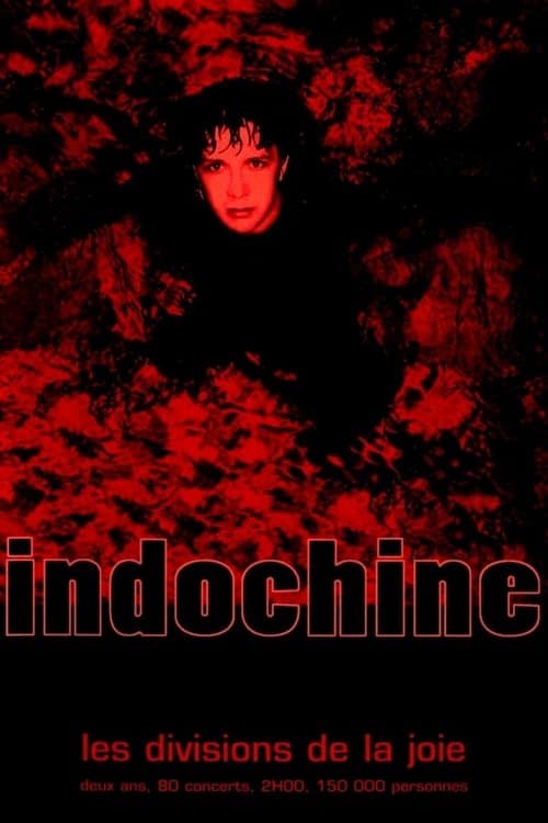 Indochine - Les divisions de la joie poster