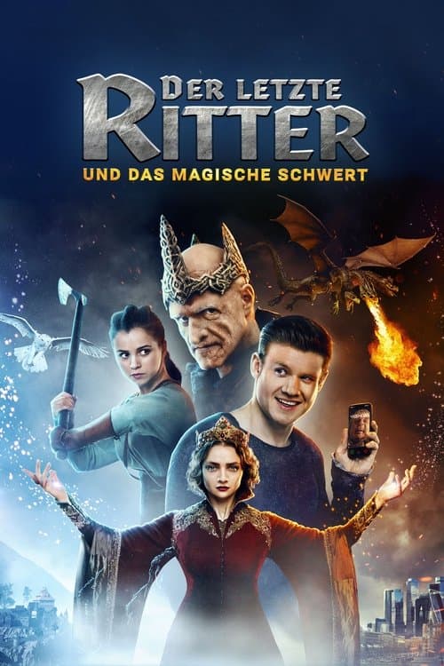 Der Letzte Ritter und das magische Schwert poster