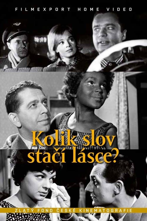 Kolik slov stačí lásce? poster