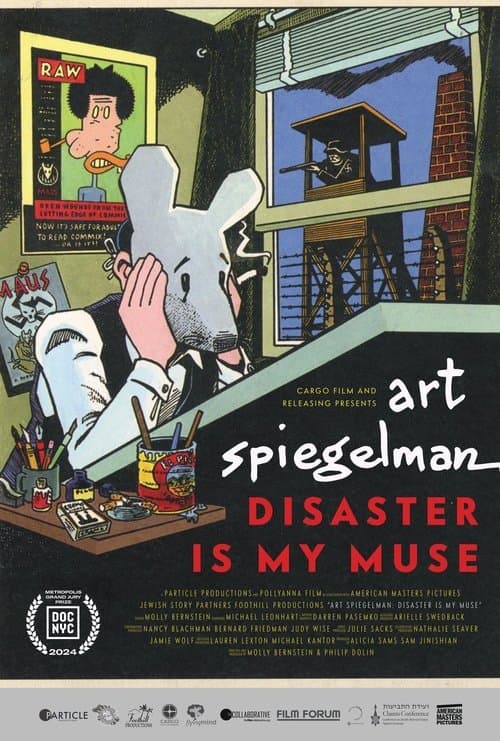 Art Spiegelman: Disaster Is My Muse poster