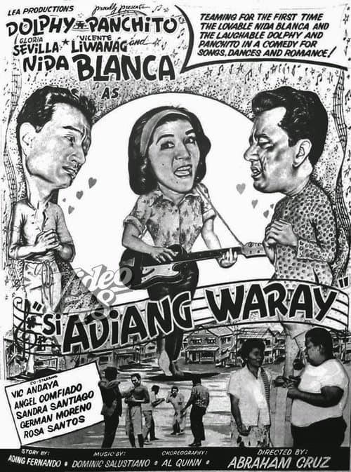Si Adiang Waray poster