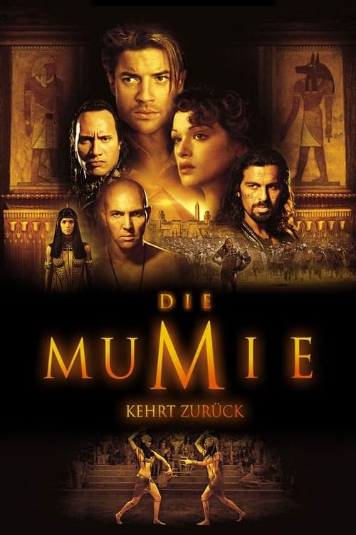 Die Mumie kehrt zurück poster