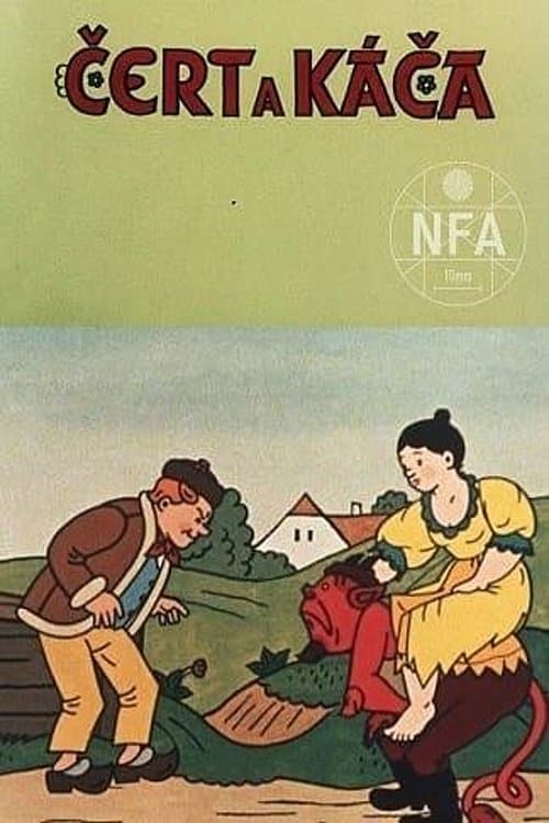 Čert a Káča poster