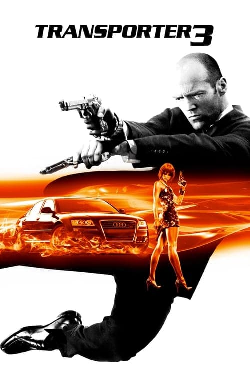 Transporter 3 poster