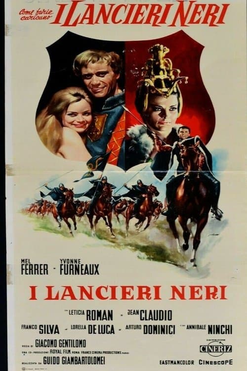 Die schwarzen Reiter von Tula poster