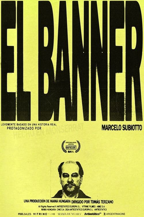 El banner poster