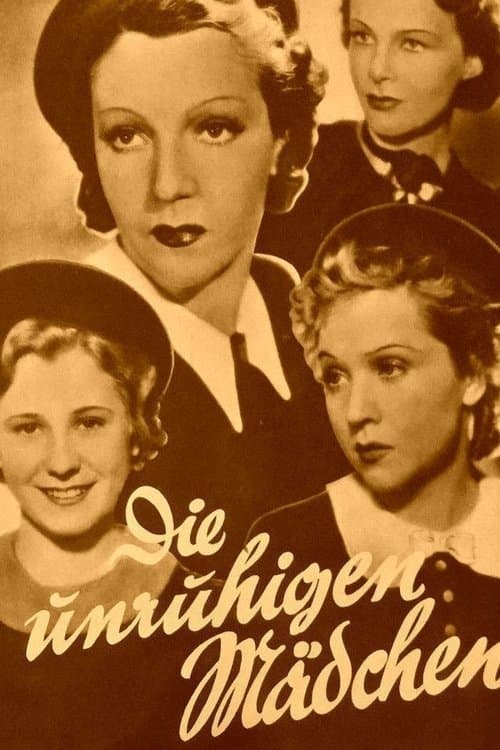 Die unruhigen Mädchen poster