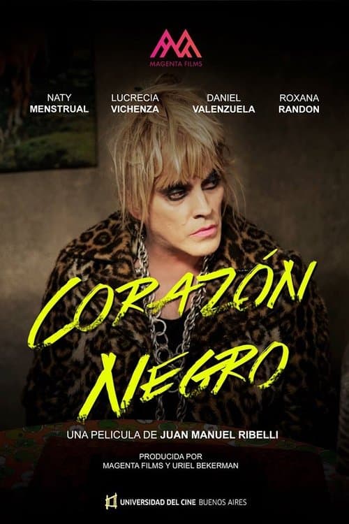 Corazón negro poster