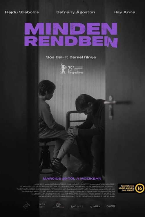 Minden rendben poster