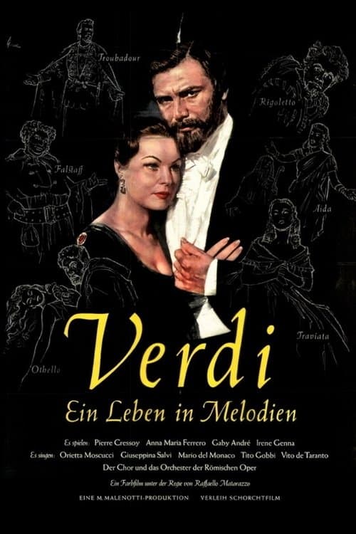 Verdi, ein Leben in Melodien poster