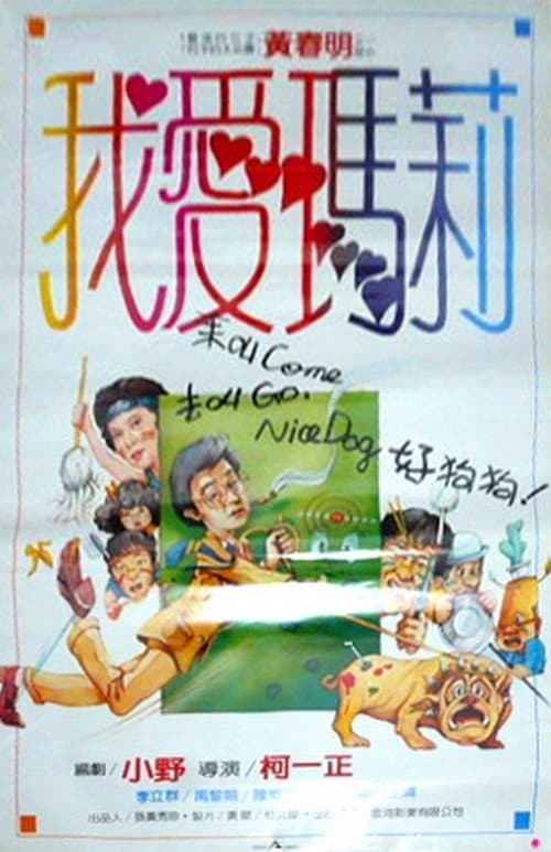 我愛瑪麗 poster