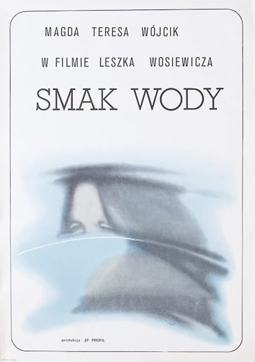 Smak wody poster