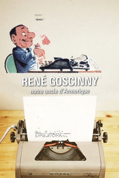 René Goscinny - Der Autor von Astérix und Co poster