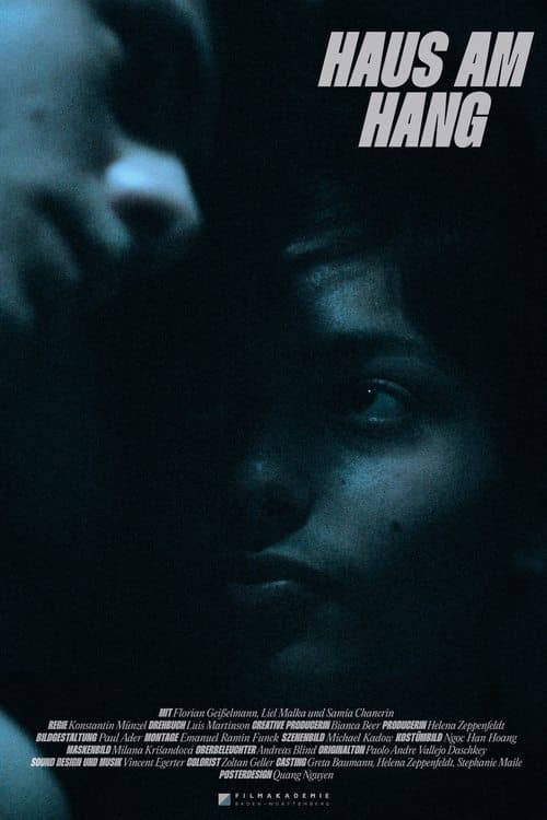 Haus am Hang poster