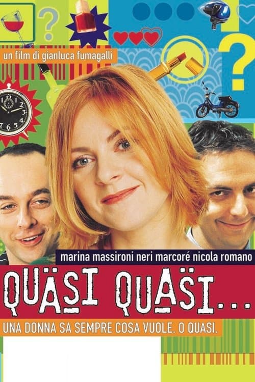 Quasi quasi… poster