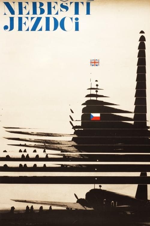Nebeští jezdci poster