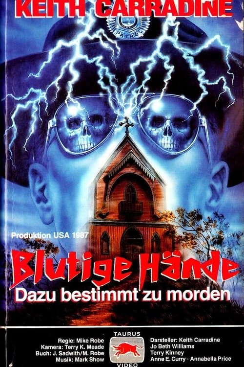 Blutige Hände - Dazu bestimmt zu morden poster