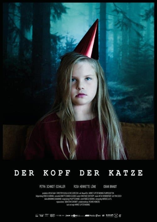 Der Kopf der Katze poster