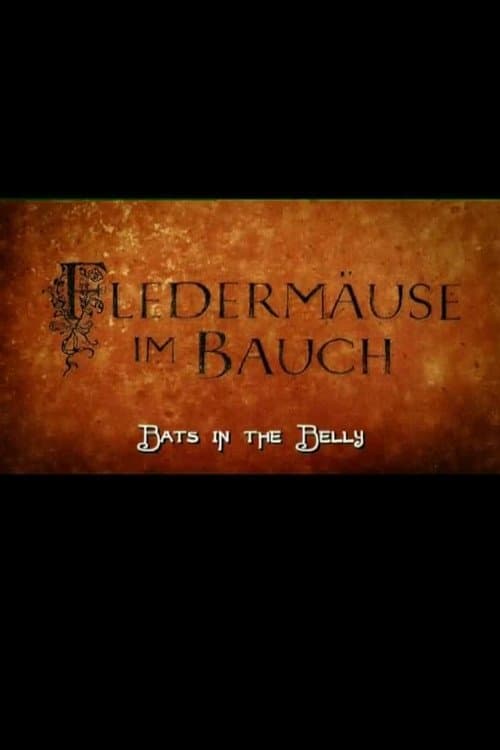Fledermäuse im Bauch poster