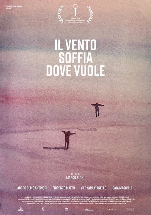 Il vento soffia dove vuole poster