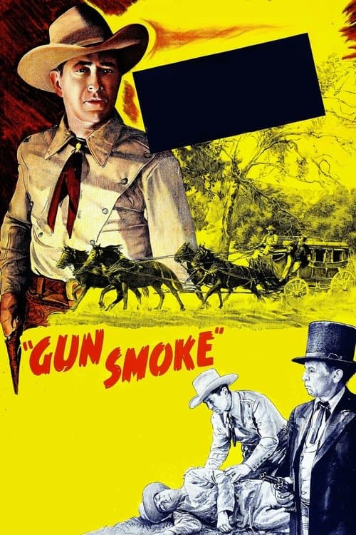 Gun Smoke poster