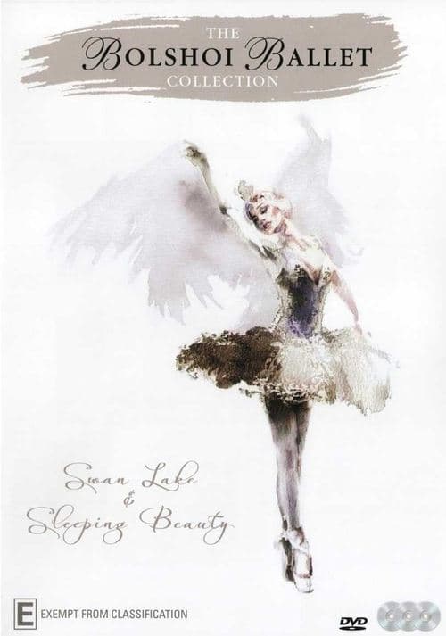 The Bolshoi Ballet Collection - Tchaikovsky Swan Lake poster