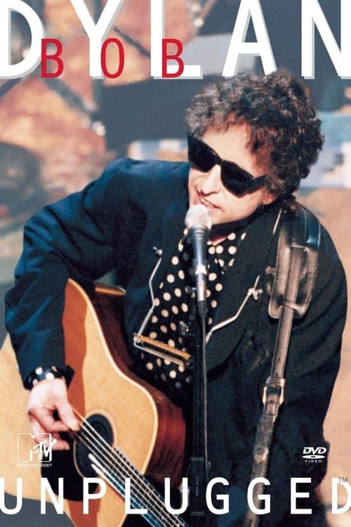 Bob Dylan: MTV Unplugged poster