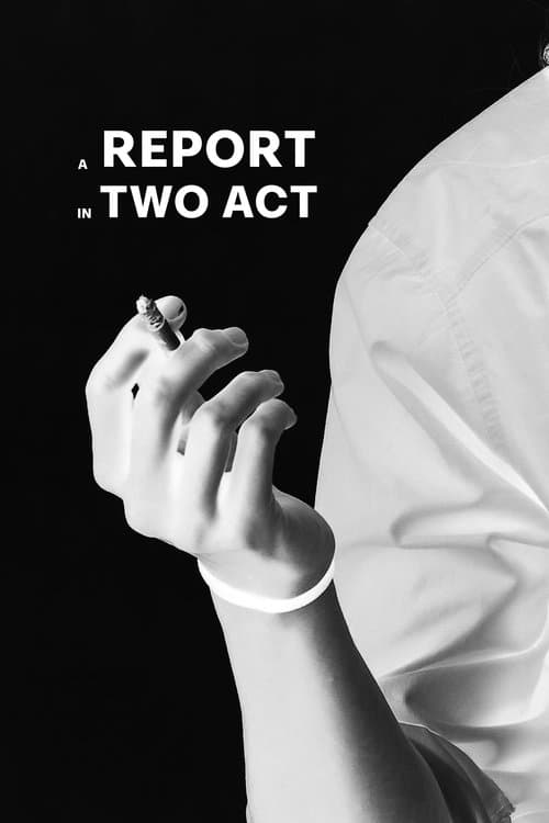 Screenplay: A report in two act poster