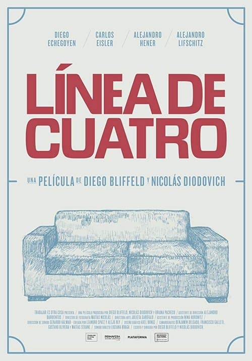 Línea de Cuatro poster