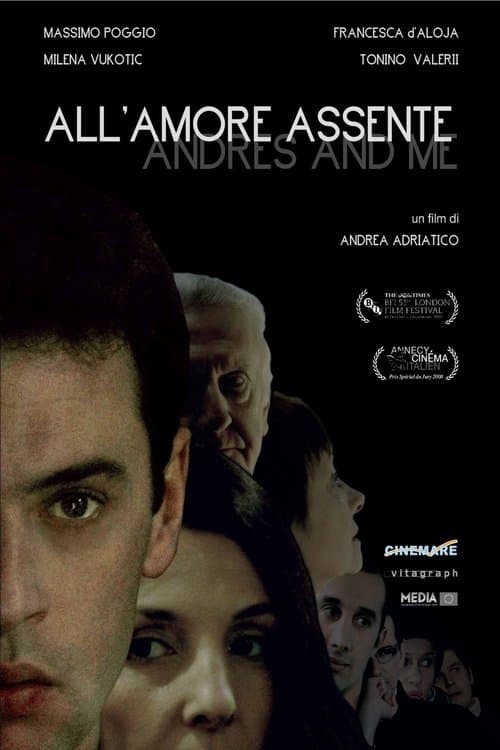 All'amore assente poster