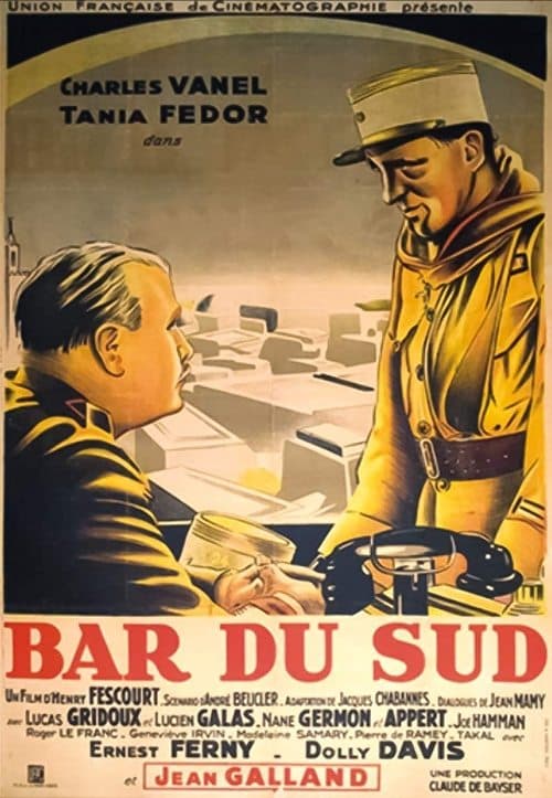 Bar du sud poster