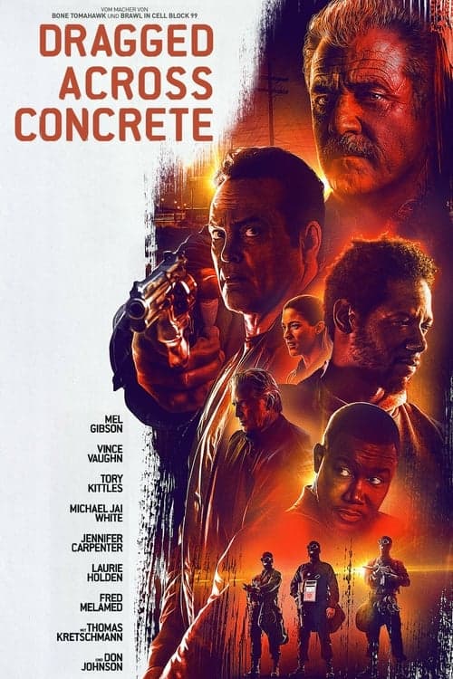 Dragged Across Concrete poster