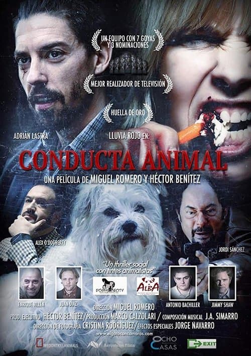 Carne Roja poster
