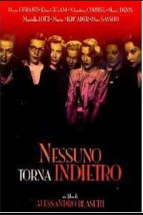 Nessuno torna indietro poster