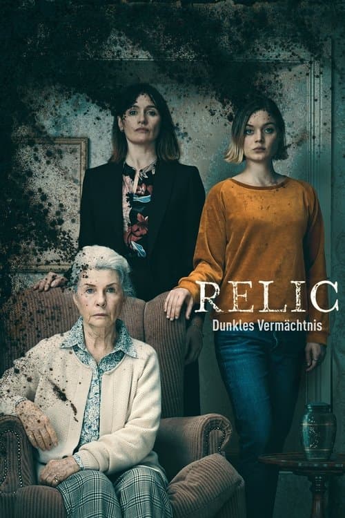 Relic - Dunkles Vermächtnis poster