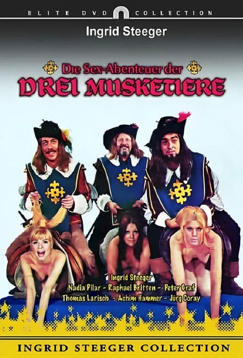 Die Sex-Abenteuer der drei Musketiere poster