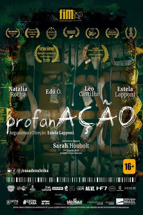 profanAÇÃO poster