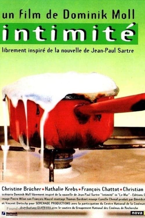 Intimité poster