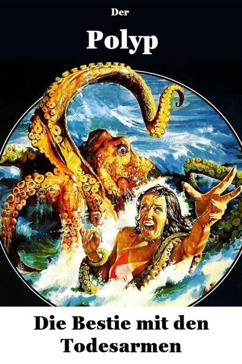 Der Polyp - Die Bestie mit den Todesarmen poster