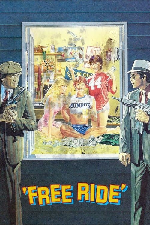Free Ride - Nachtschwärmer poster