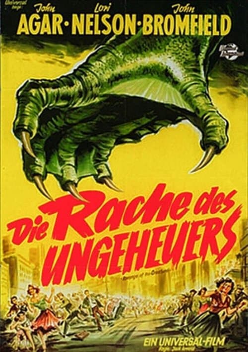 Die Rache des Ungeheuers poster
